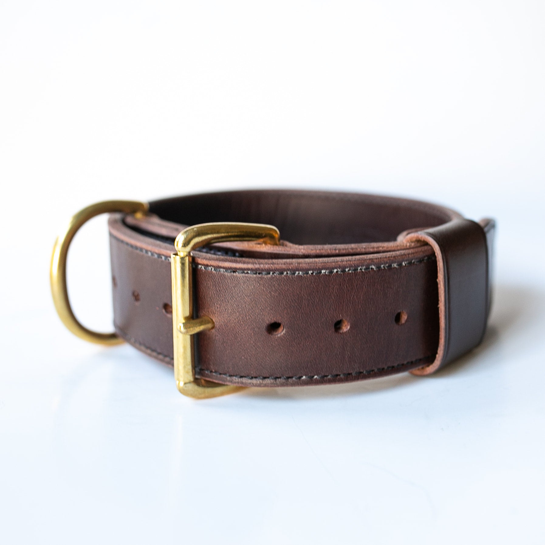 Agitation top dog collar